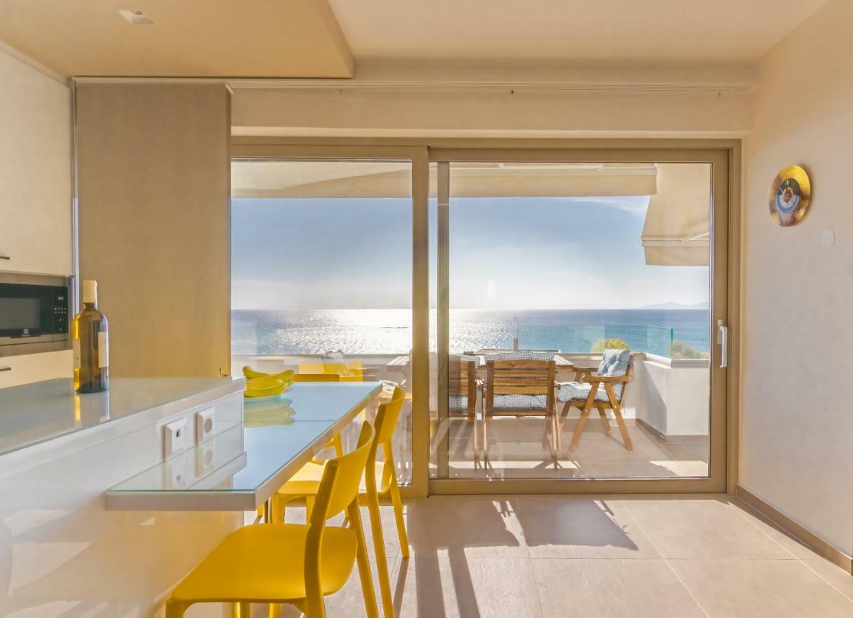Best Seaview Attica Saronida ภายนอก รูปภาพ
