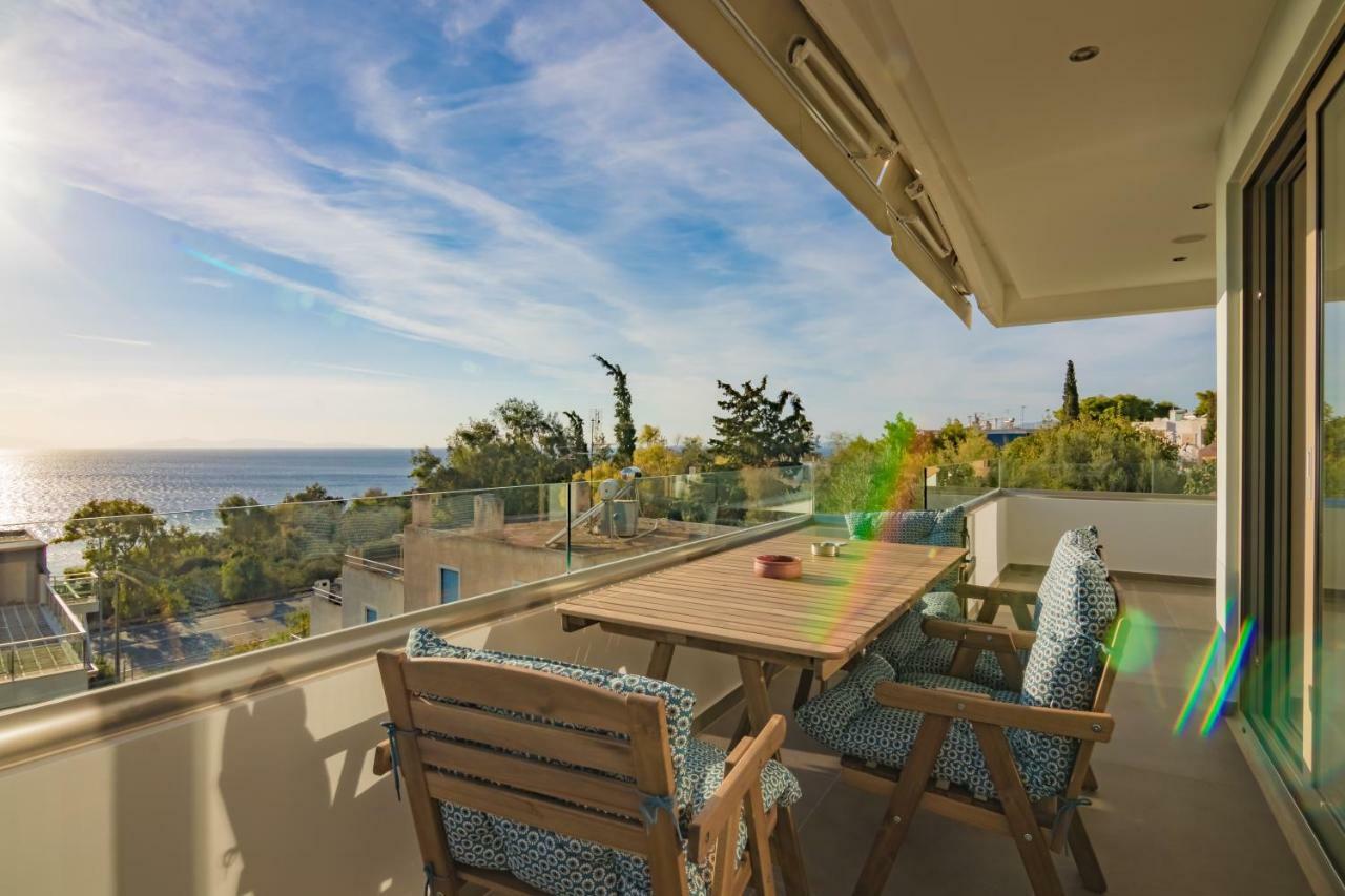 Best Seaview Attica Saronida ภายนอก รูปภาพ