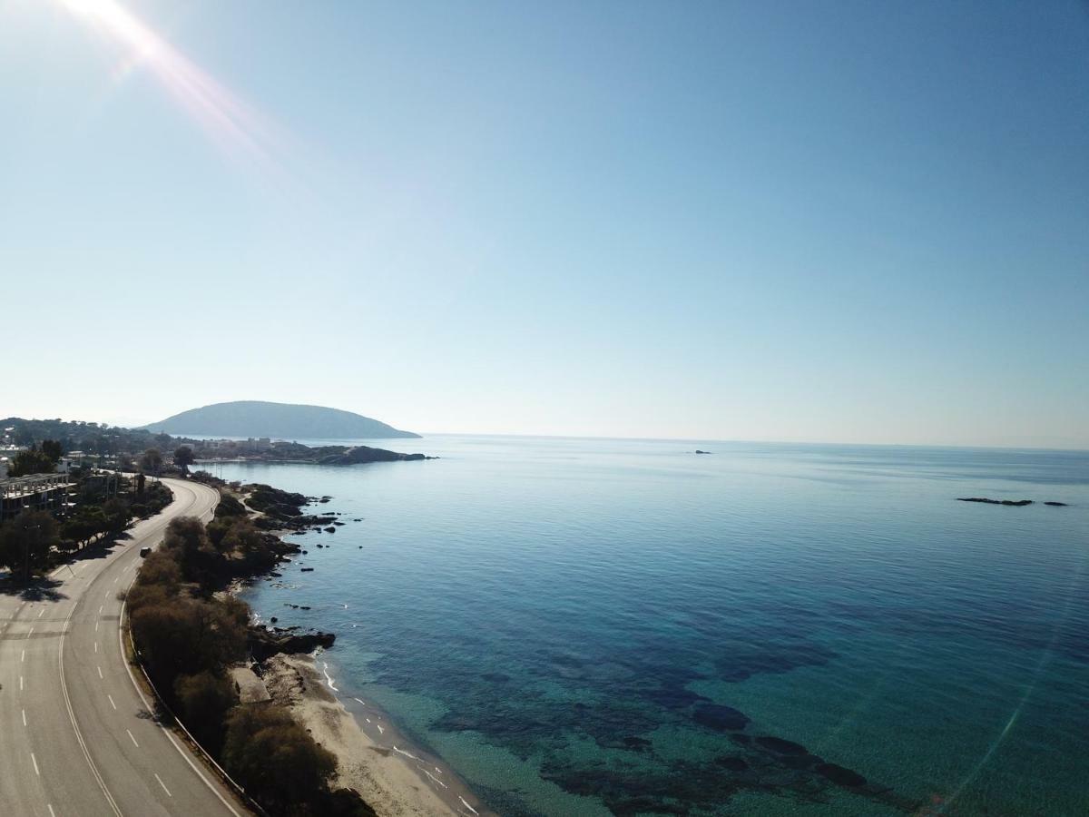 Best Seaview Attica Saronida ภายนอก รูปภาพ