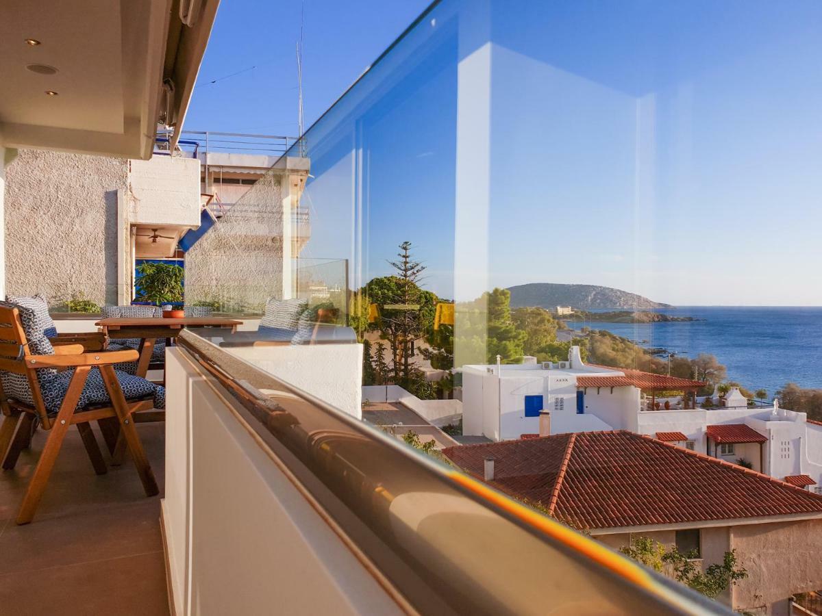 Best Seaview Attica Saronida ภายนอก รูปภาพ